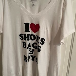 Plus Size T-shirt Size 3X